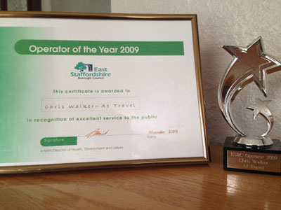 East Staffordshire Council Award